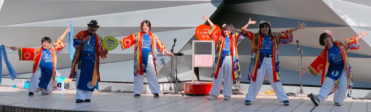 かやき祭りin秋田駅西口アゴラ広場